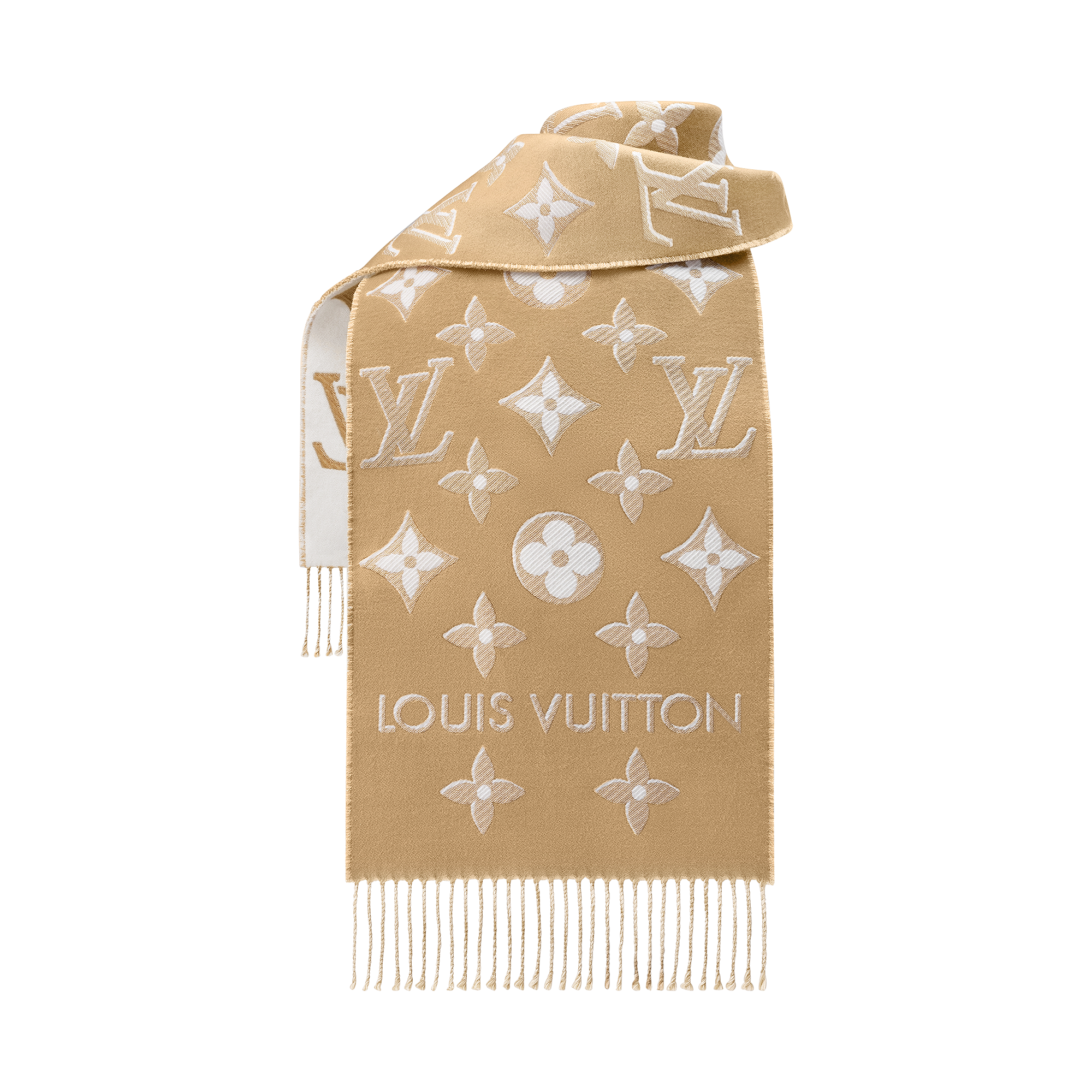 LV ESSENTIAL SHINE 围巾- LVS00 | 路易威登LOUIS VUITTON官方线上旗舰店